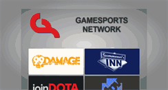 Desktop Screenshot of gamesports.net